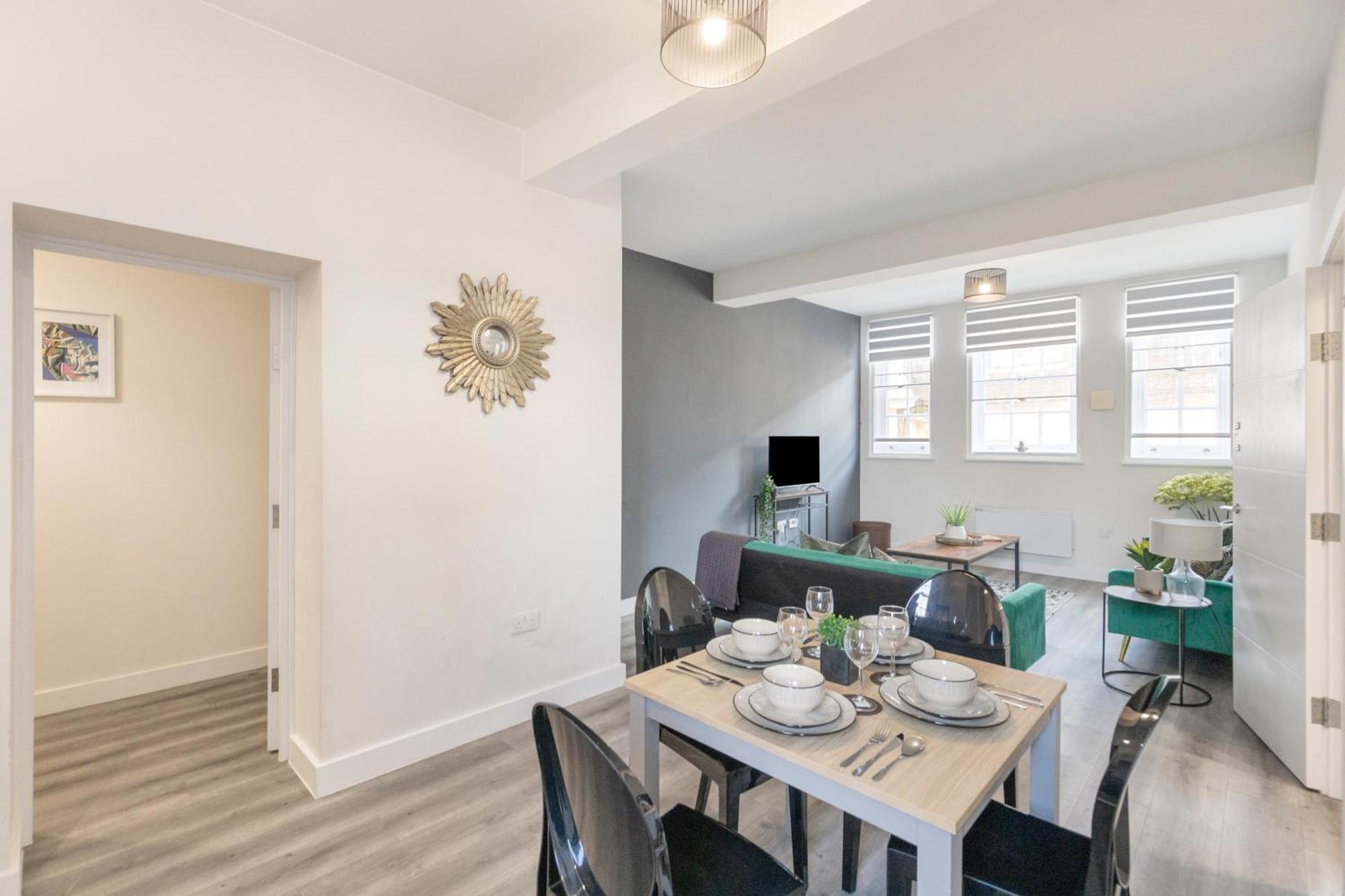 Apartmán Ipswich Town Center Gem Sleep 5 Exteriér fotografie