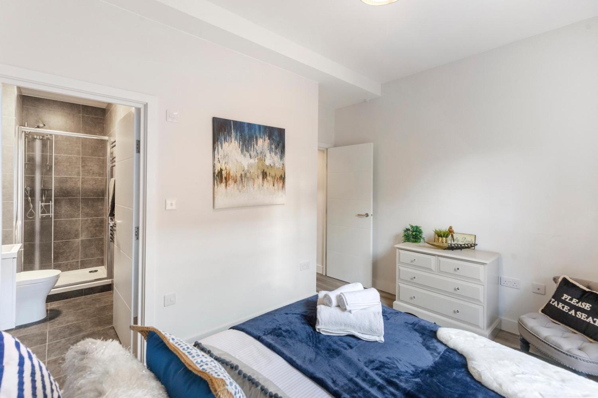Apartmán Ipswich Town Center Gem Sleep 5 Exteriér fotografie