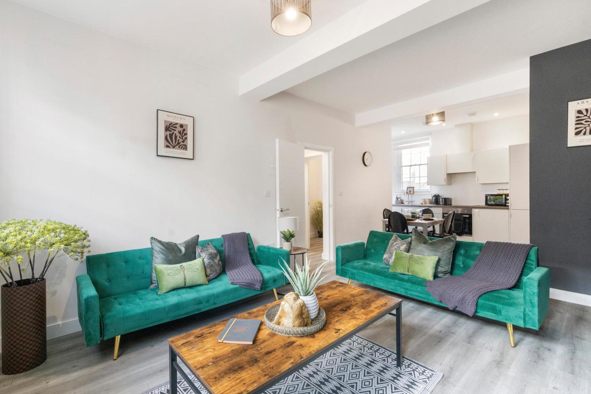 Apartmán Ipswich Town Center Gem Sleep 5 Exteriér fotografie