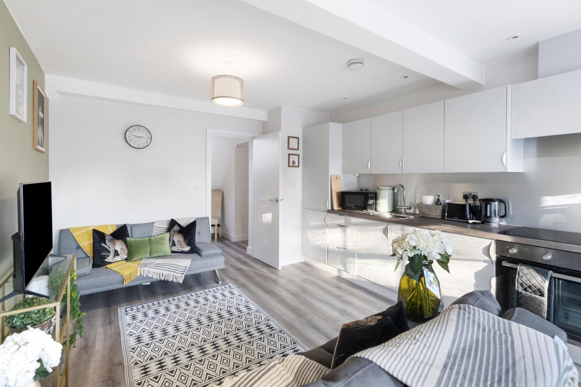 Apartmán Ipswich Town Center Gem Sleep 5 Exteriér fotografie
