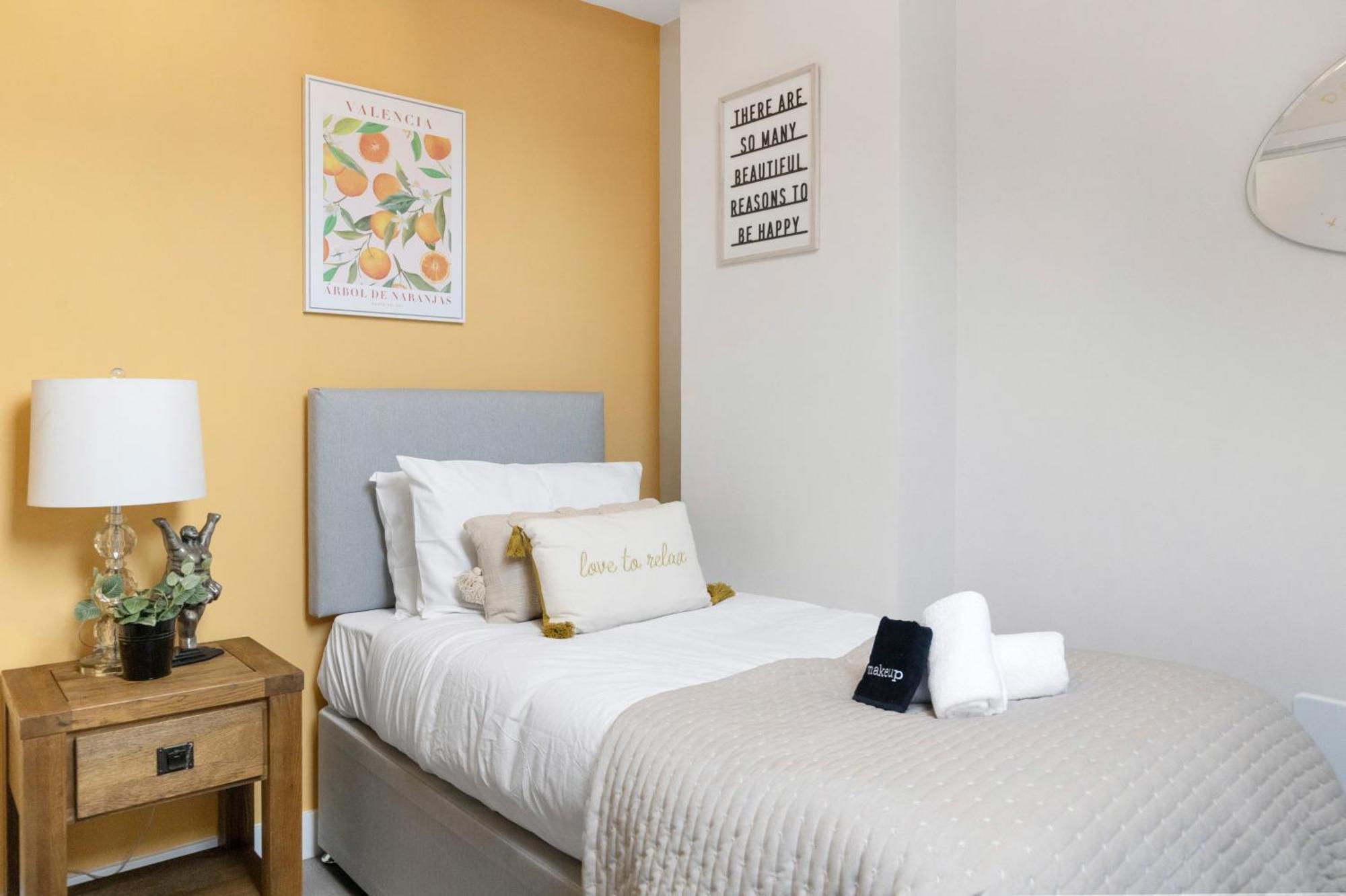 Apartmán Ipswich Town Center Gem Sleep 5 Exteriér fotografie