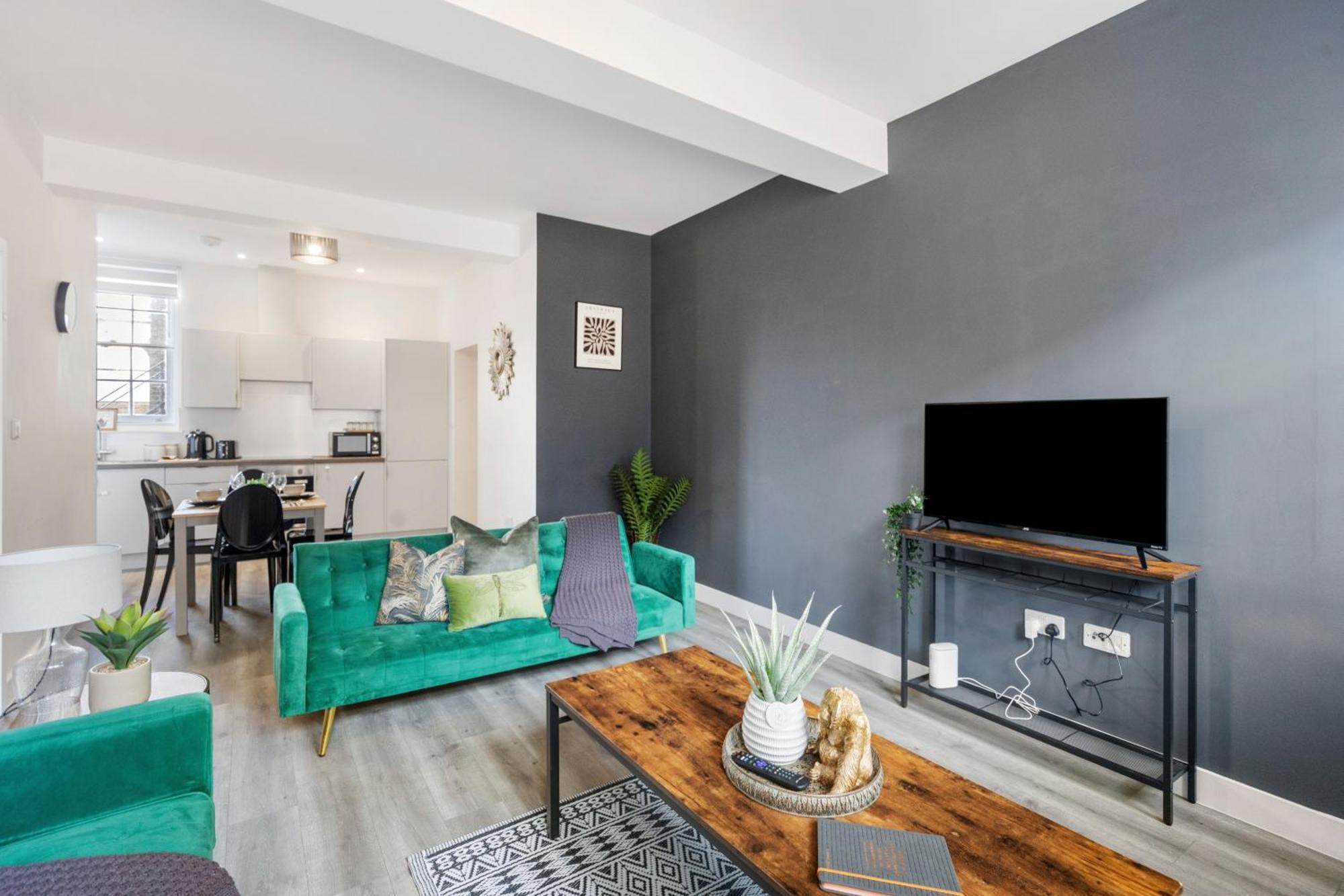 Apartmán Ipswich Town Center Gem Sleep 5 Exteriér fotografie