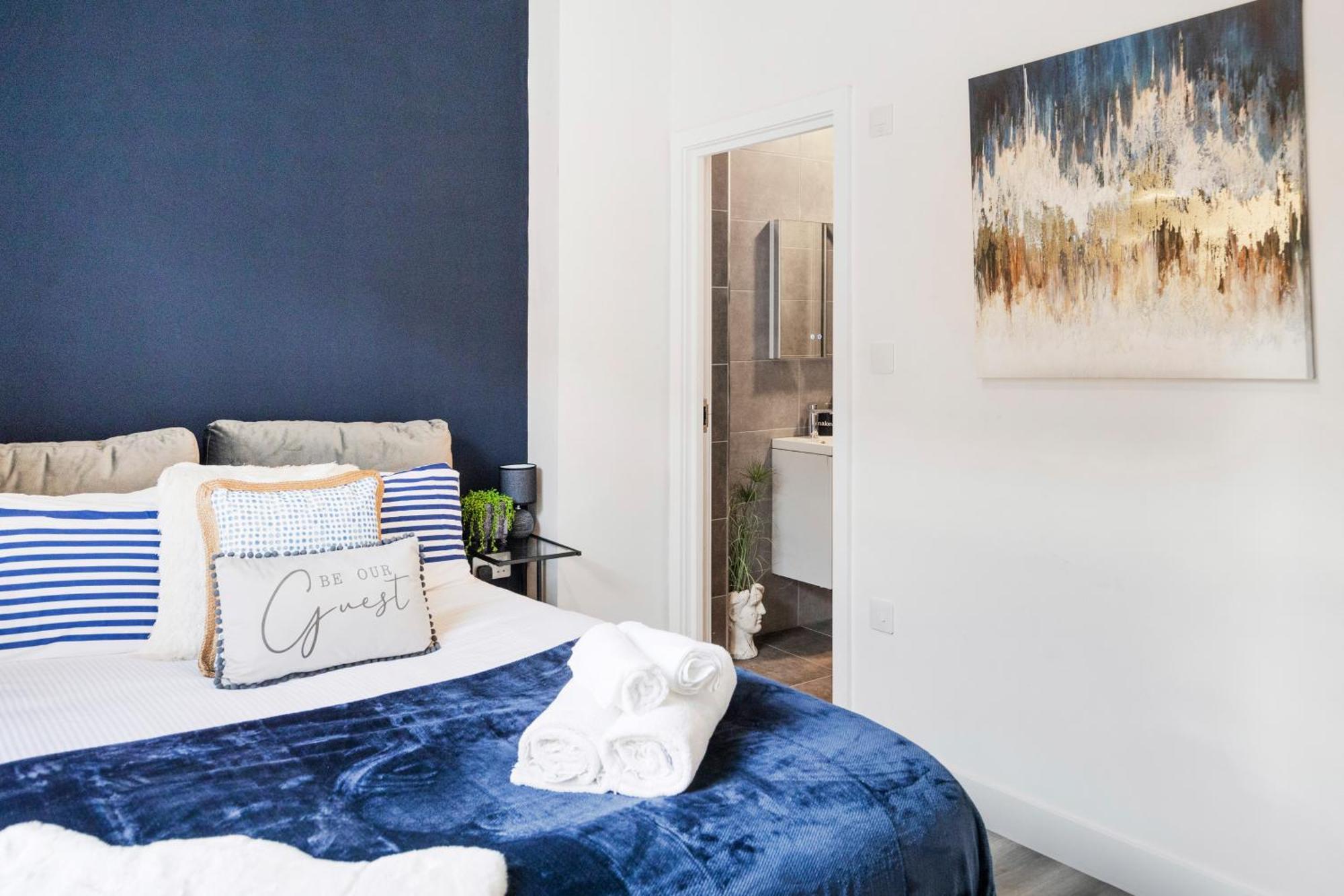 Apartmán Ipswich Town Center Gem Sleep 5 Exteriér fotografie