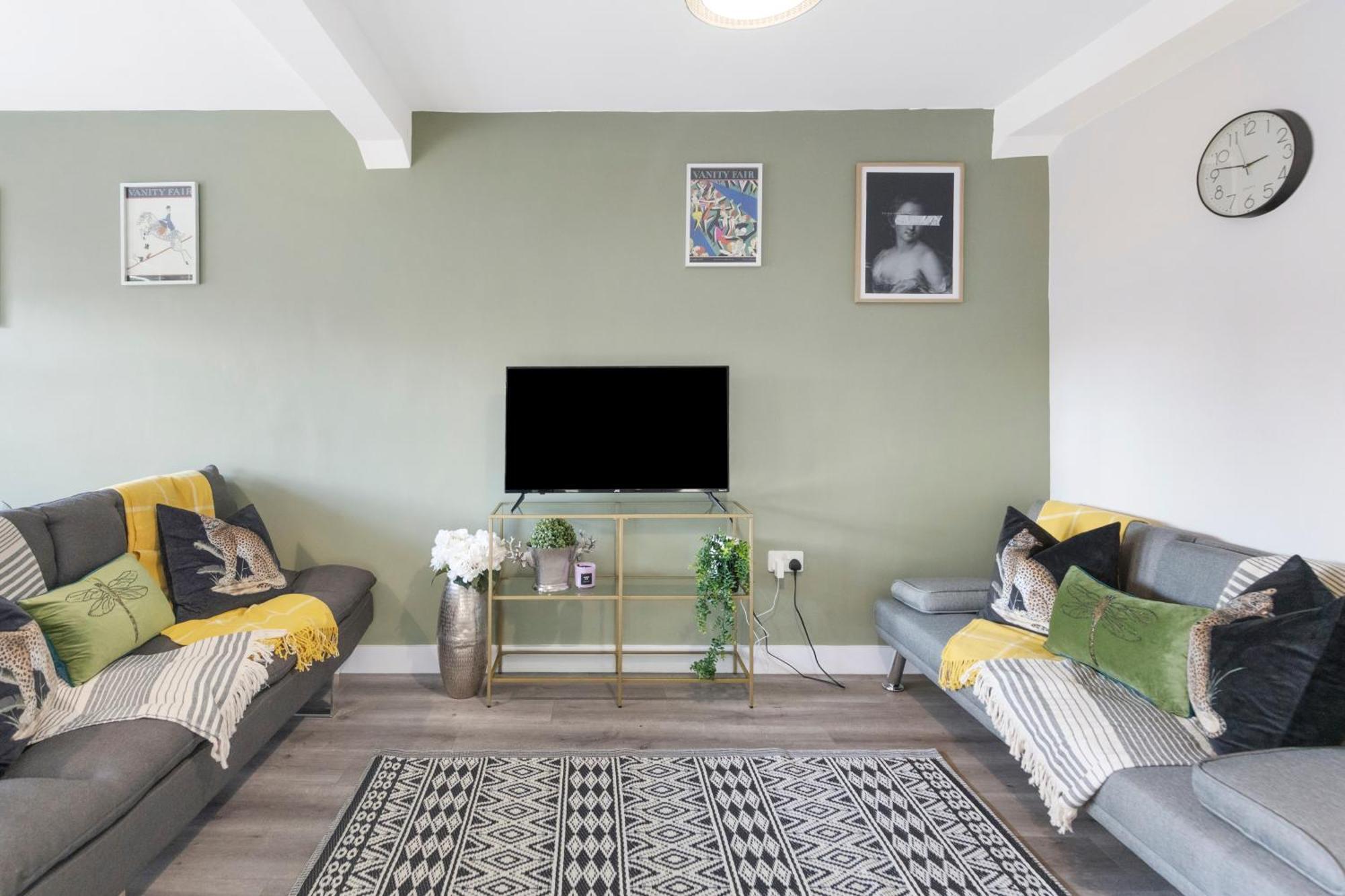 Apartmán Ipswich Town Center Gem Sleep 5 Exteriér fotografie
