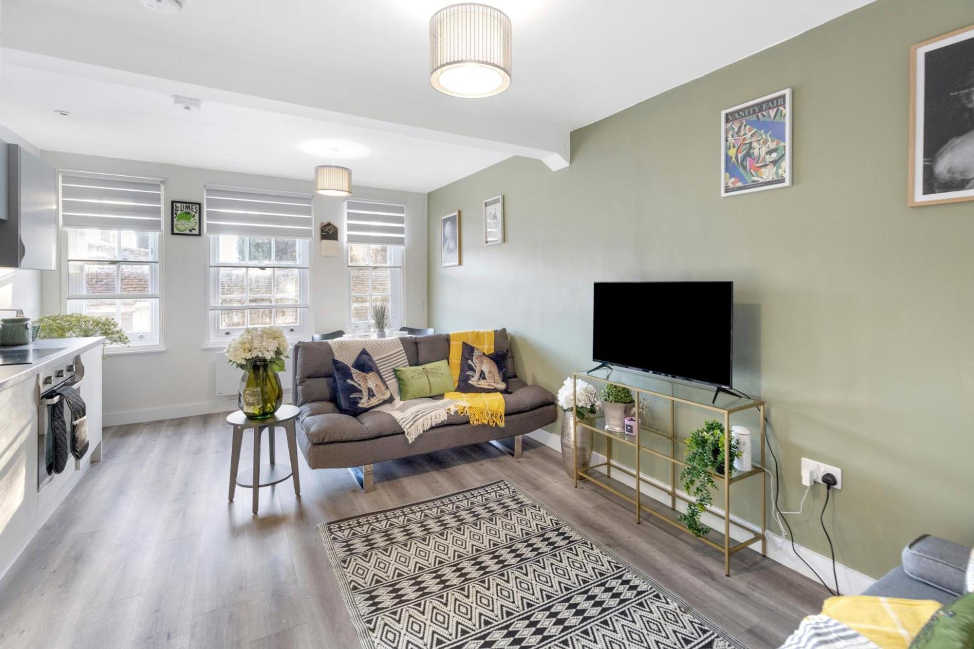 Apartmán Ipswich Town Center Gem Sleep 5 Exteriér fotografie